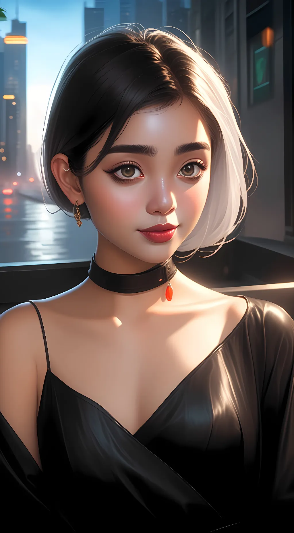 ai character: mommy background