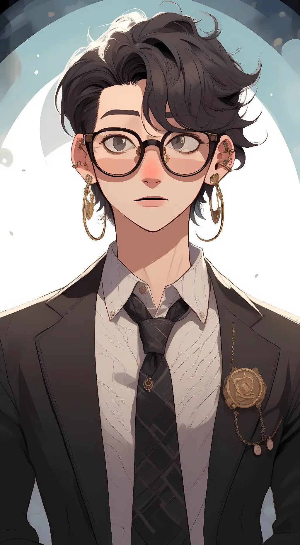 ai character: Sage  background