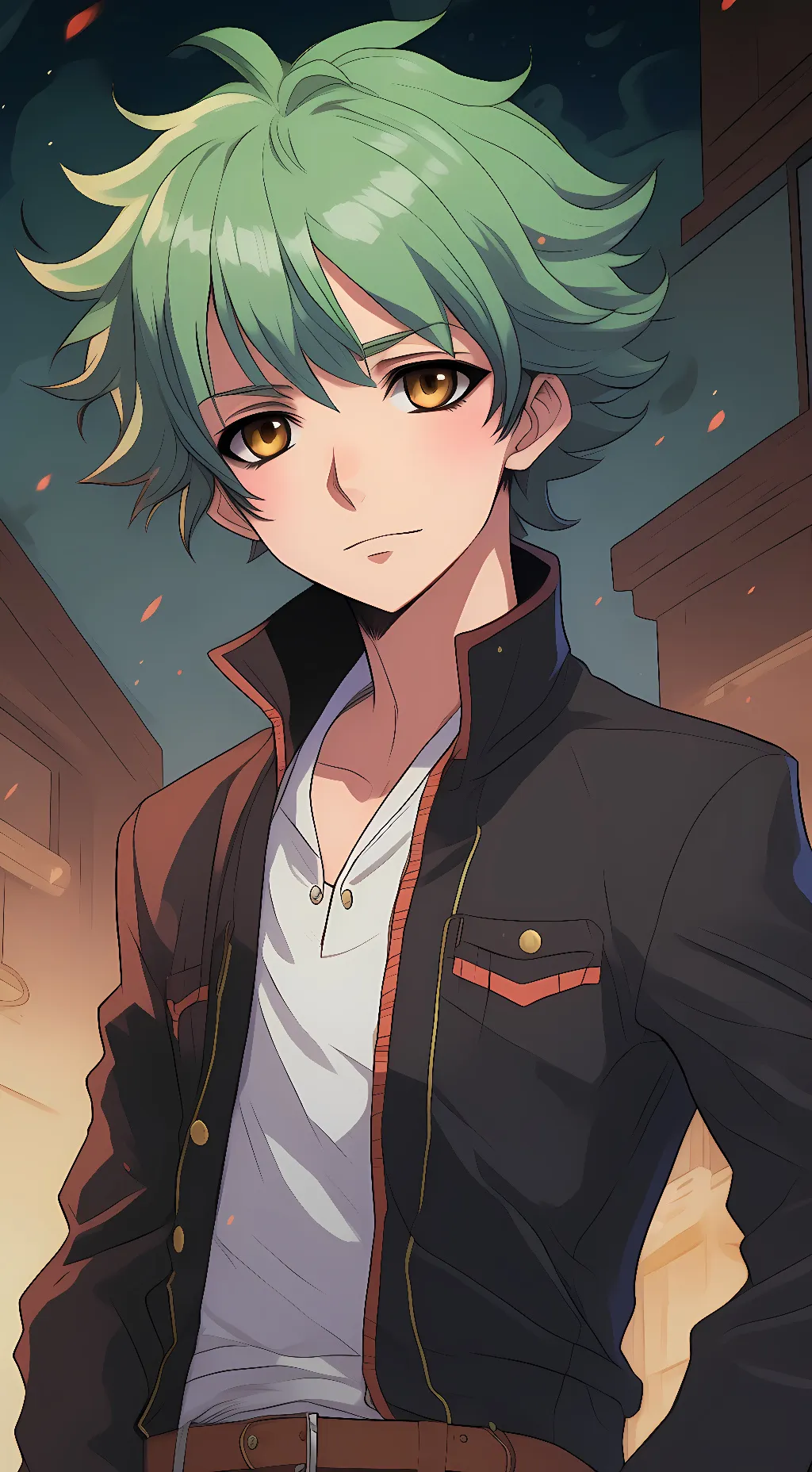 ai character: Drunk Boyfriend  background