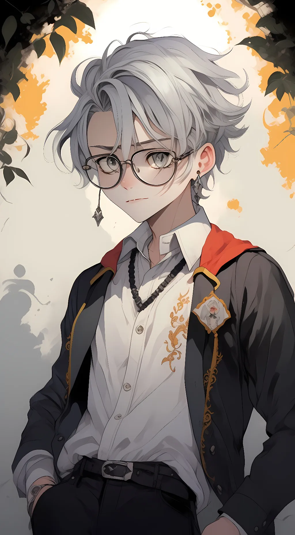 ai character: Tiller background