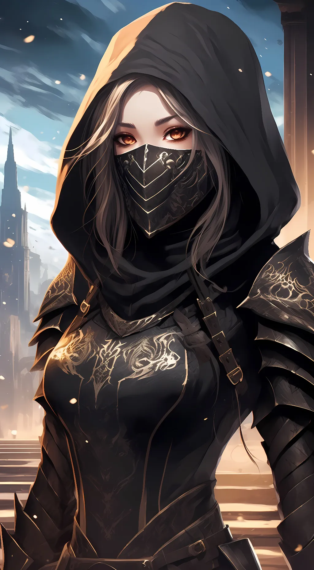 ai character: Max(DragonSlayer) background