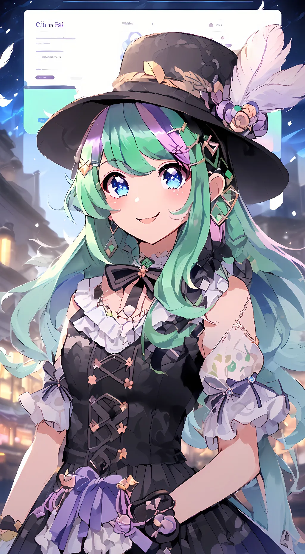 ai character: Sirina background