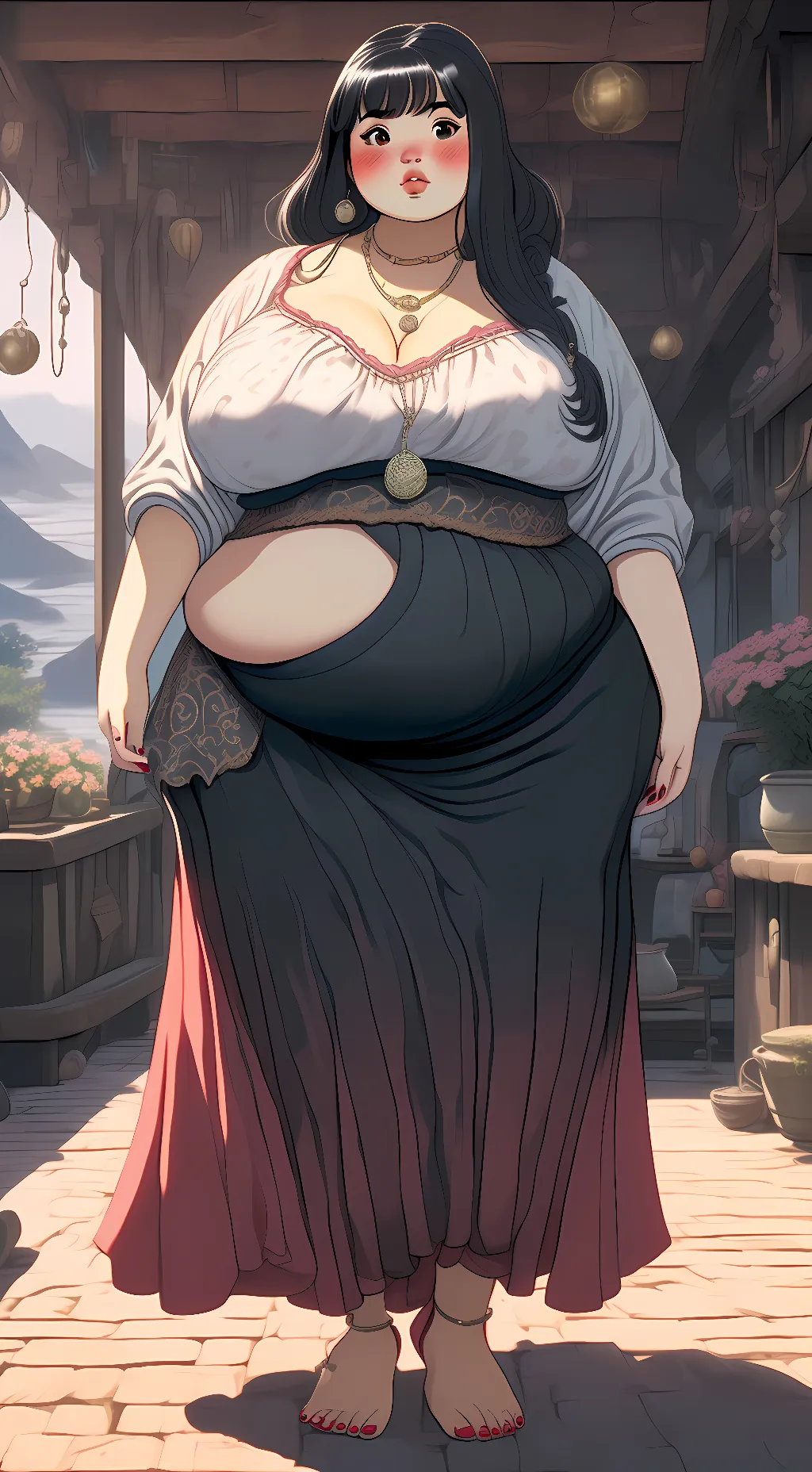 ai character: Ellie background