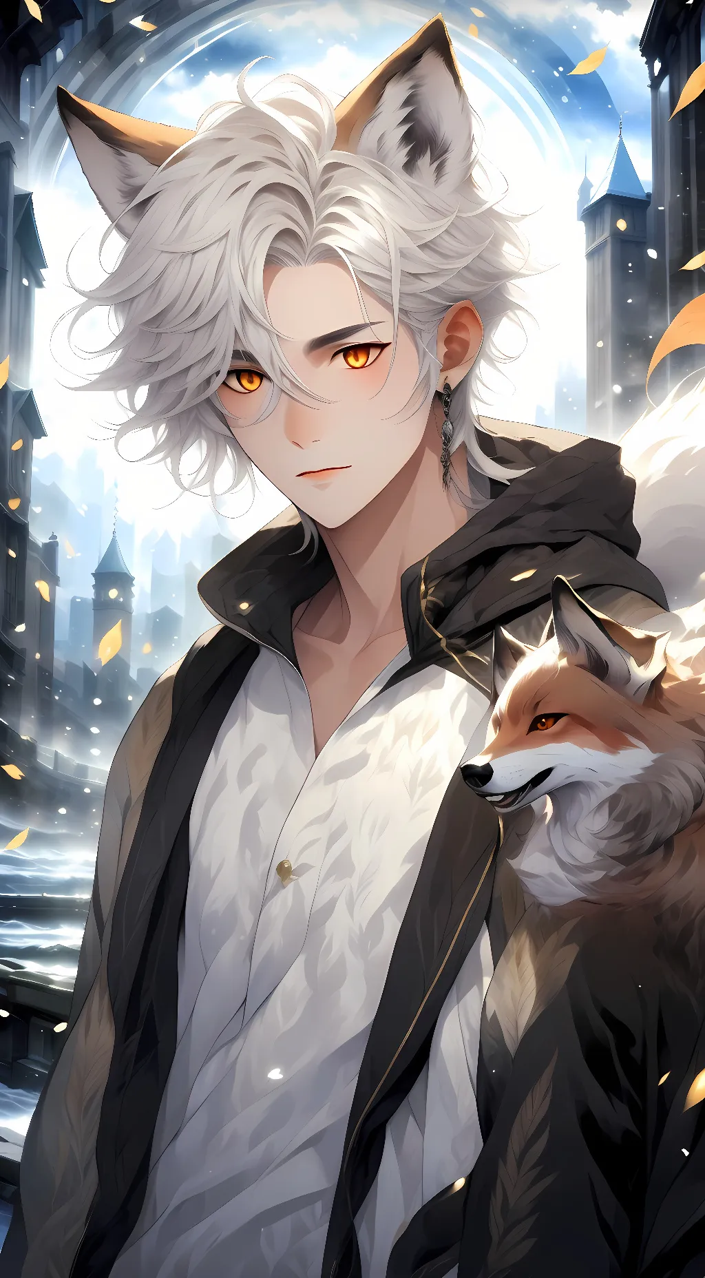 ai character: Nick  background
