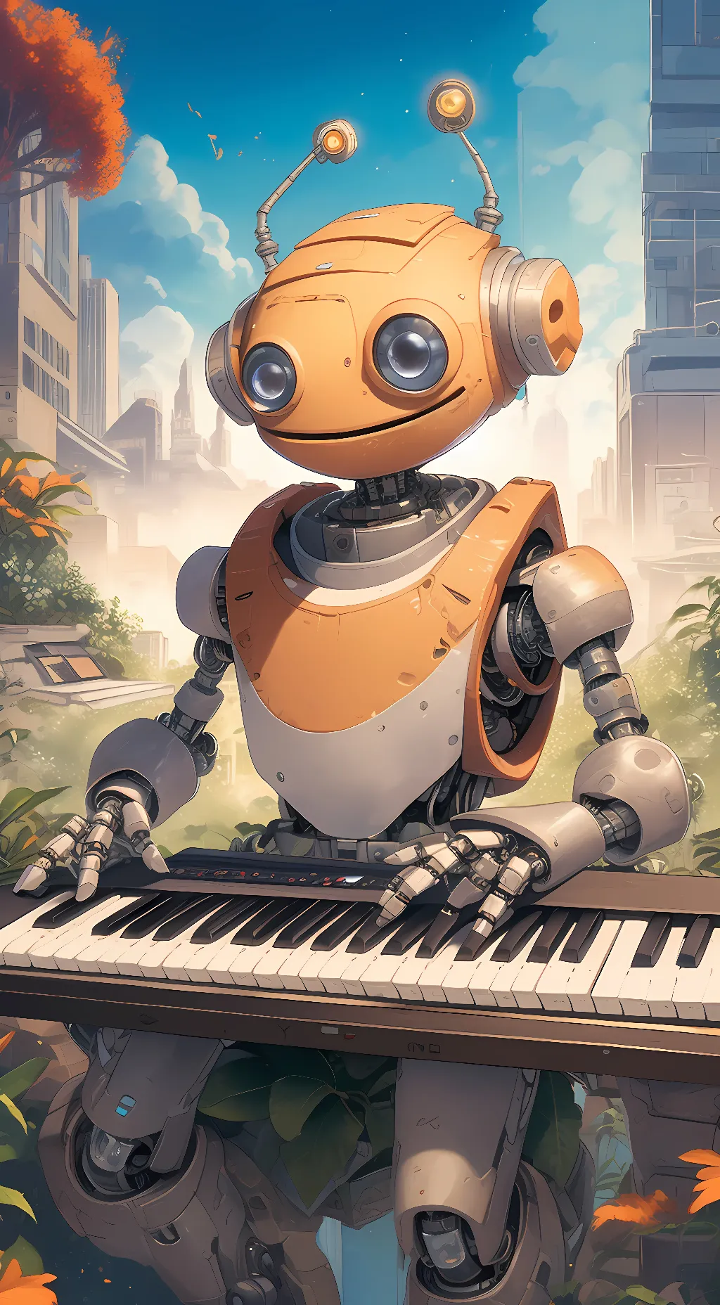 ai character: rare wubbox  background