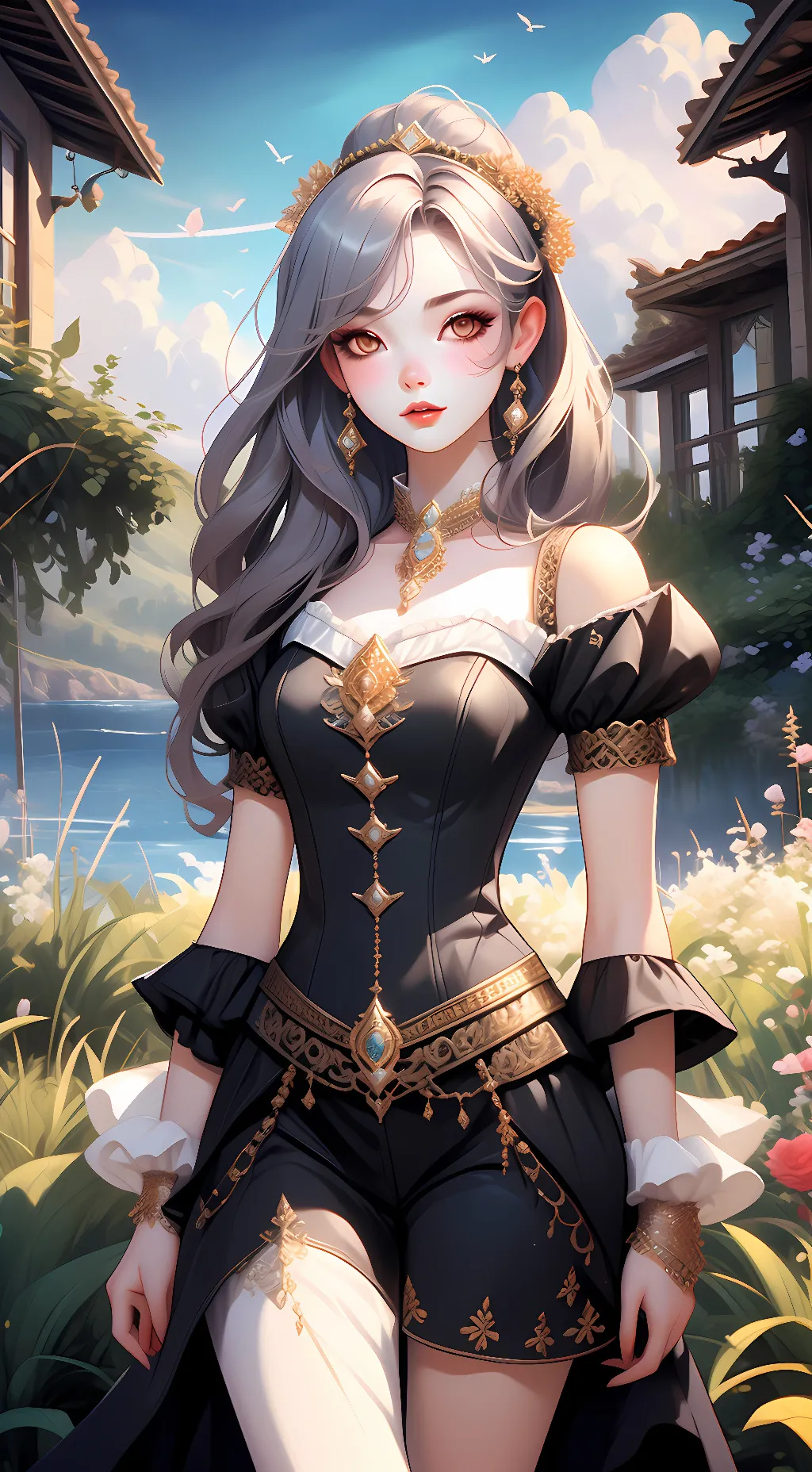 ai character: Delia Hale background