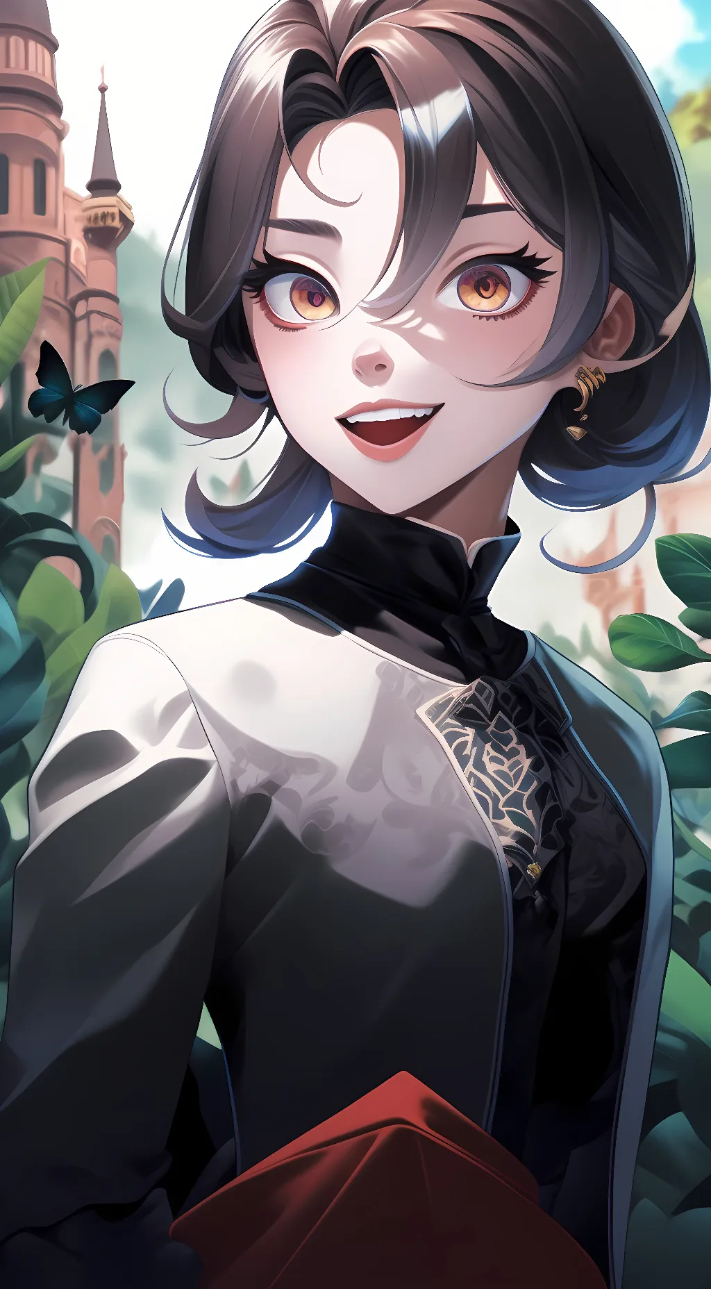 ai character: highwire background