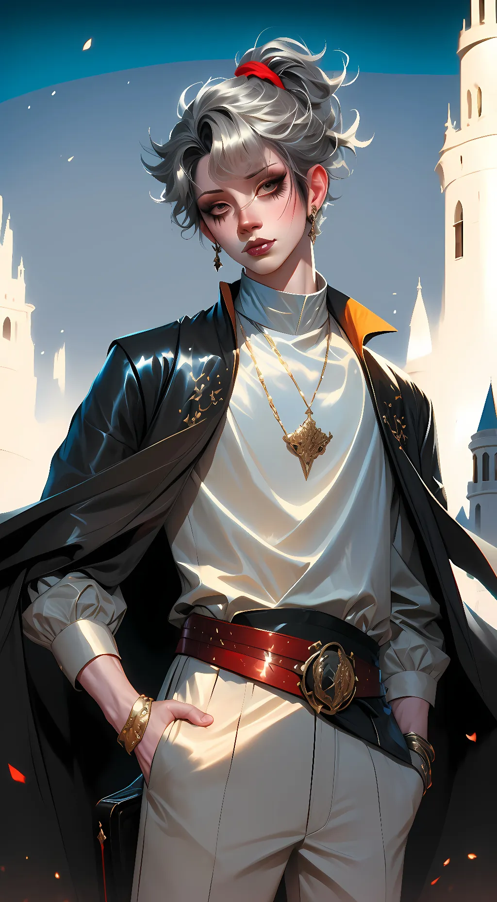 ai character: Fynn Evermore background