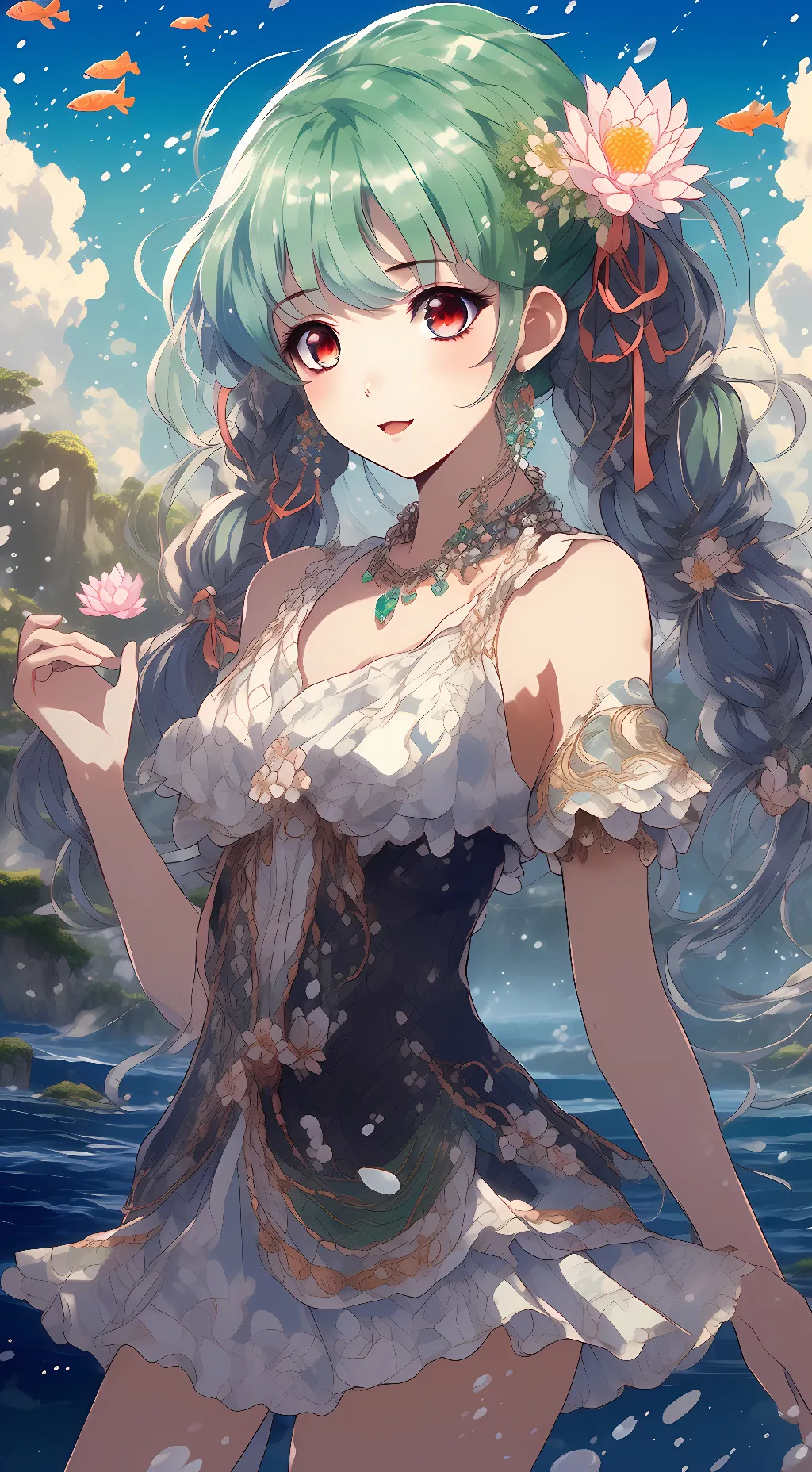 ai character: Kama background