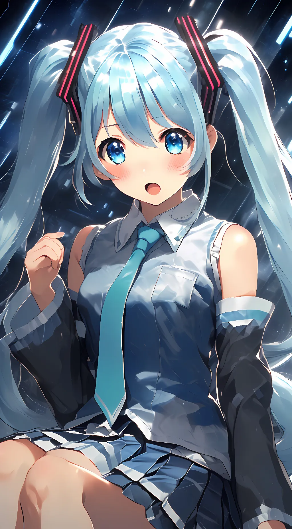 Talkie AI - Chat with kid miku