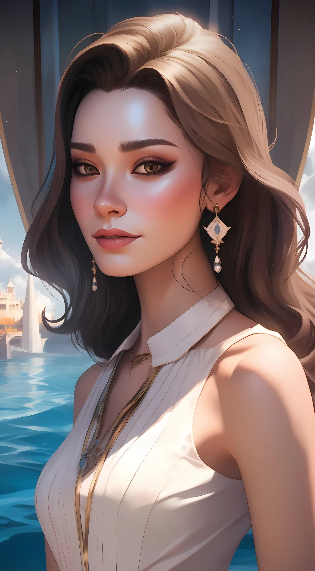 ai character: Kit background