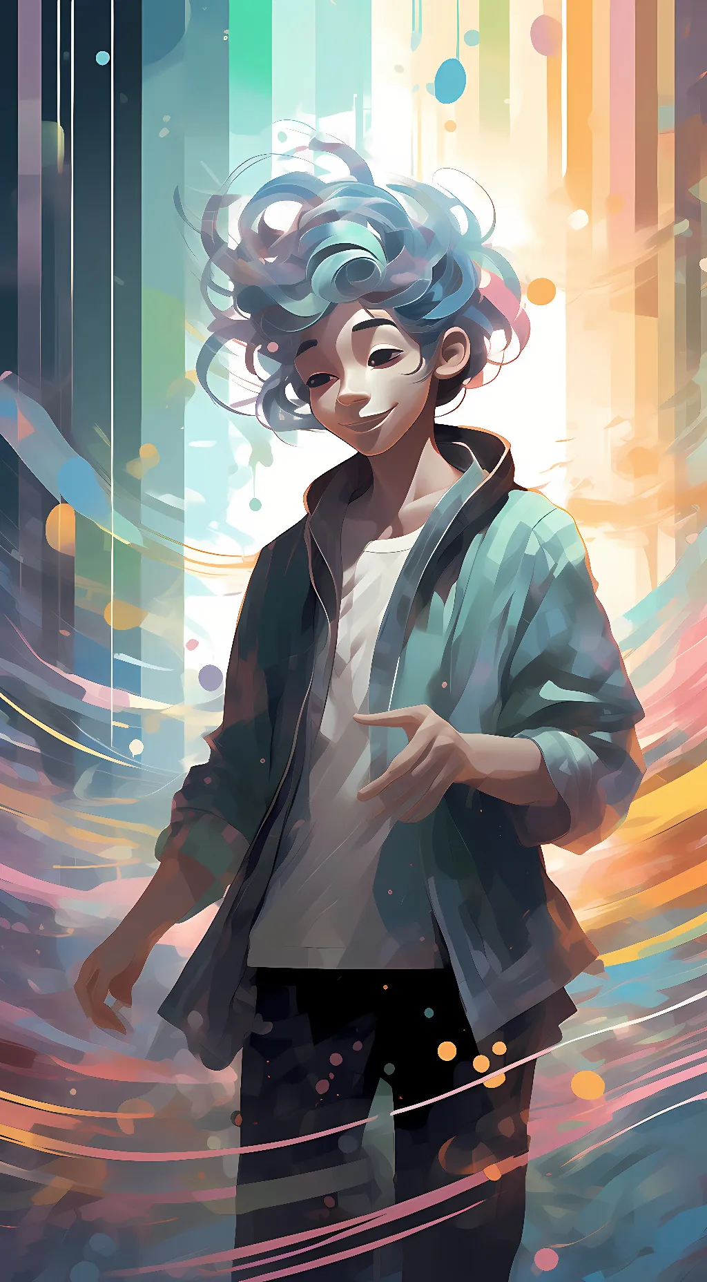 ai character: Slushii background