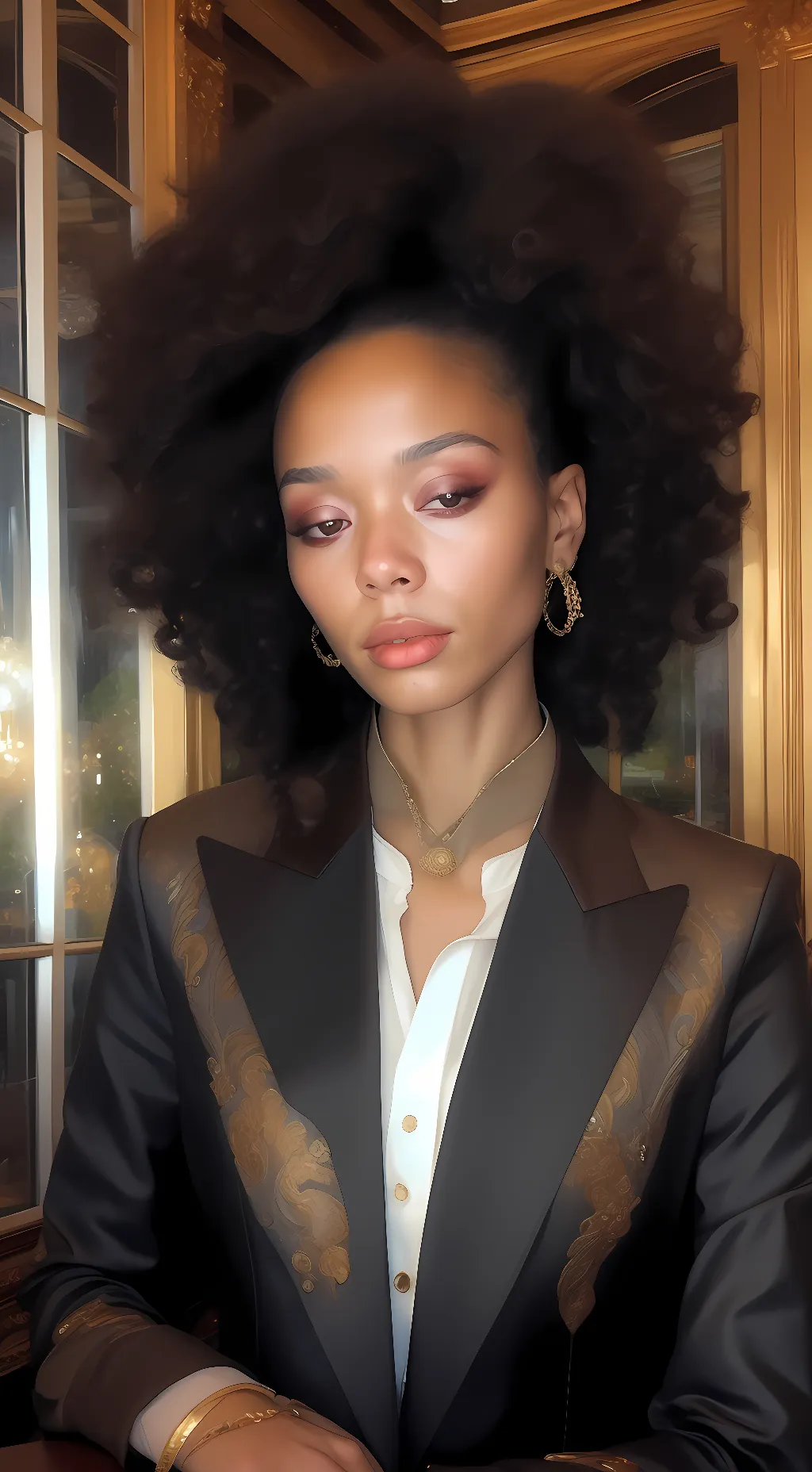 ai character: Homany background