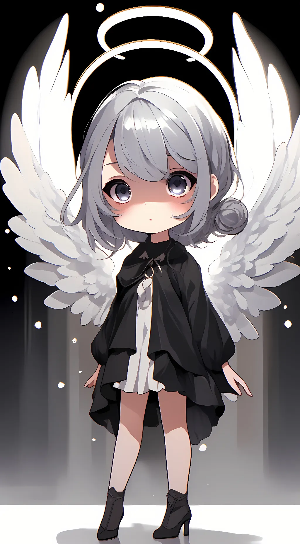 ai character: Layla Dark background