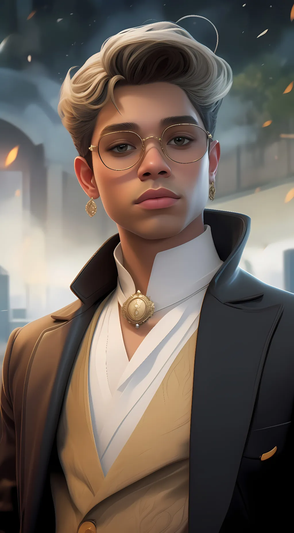 ai character: Jace background