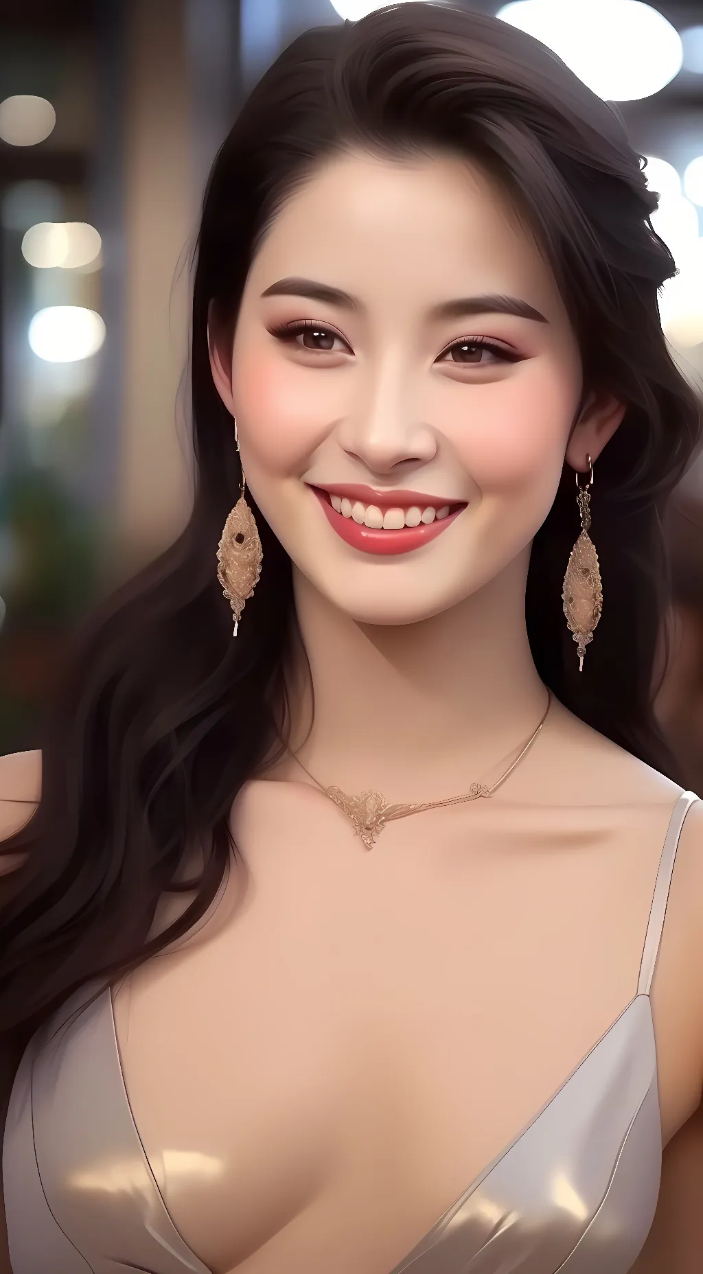 ai character: 人妖小泰 background