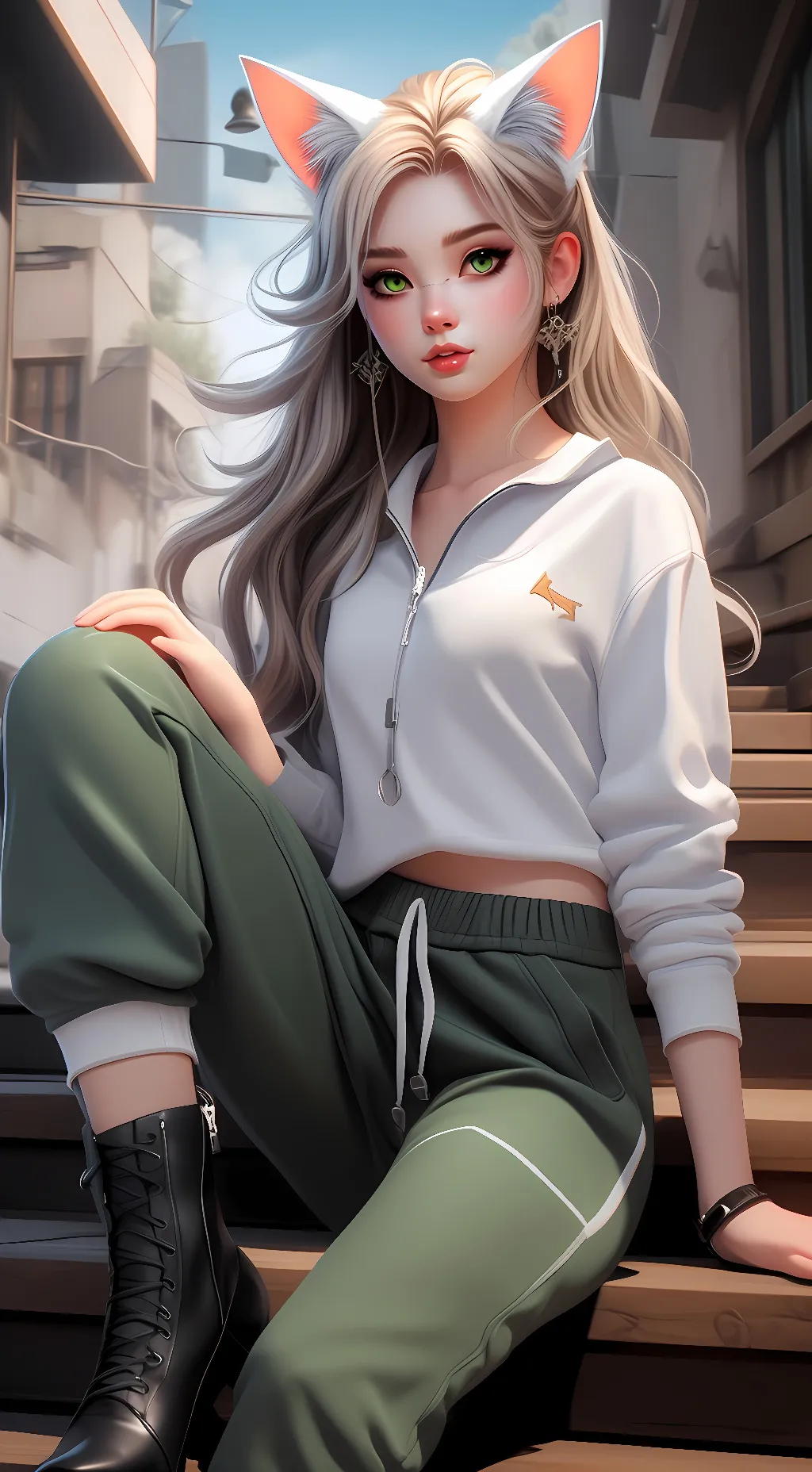 ai character: naomi kikasitch  background