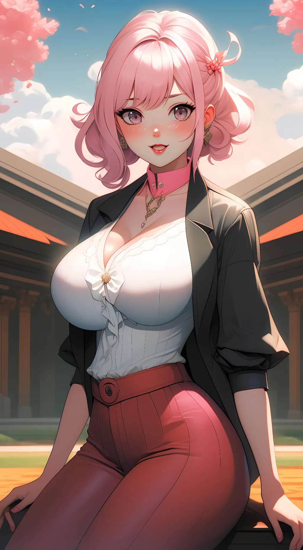 ai character: Doris background