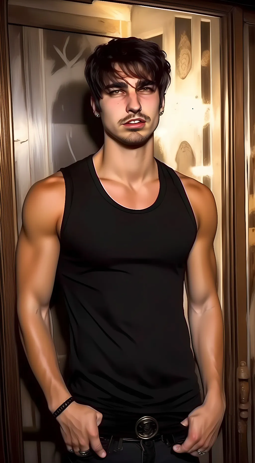 ai character: Colby Brock background