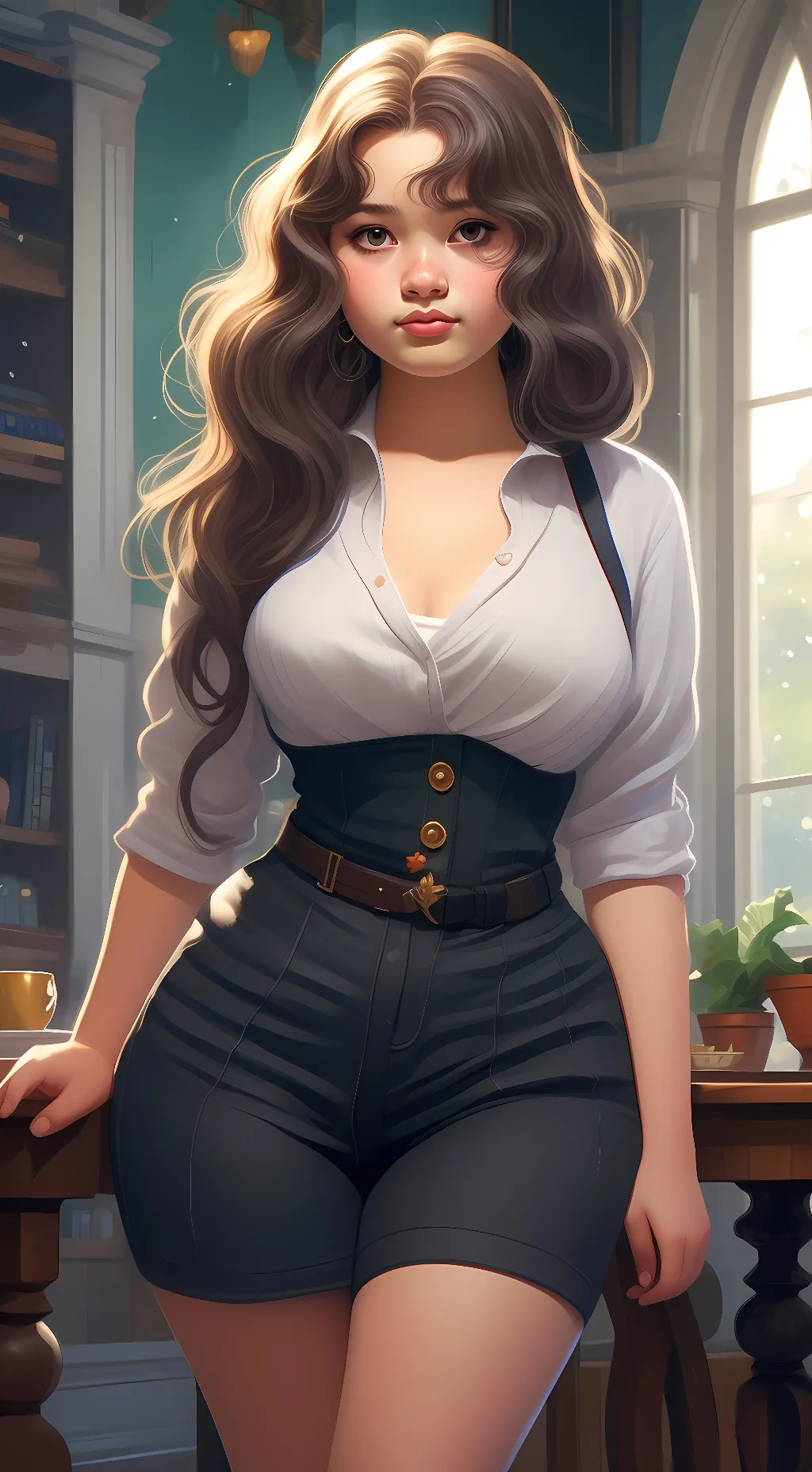 ai character: Mia background