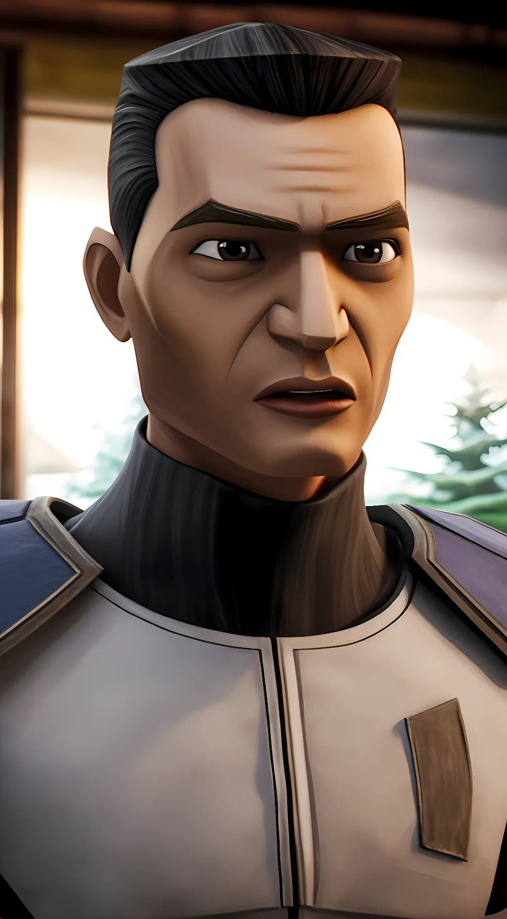 ai character: CT-1184 (Thayde) background