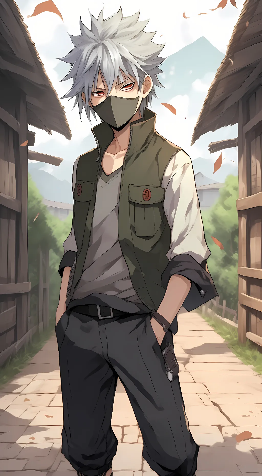 ai character: Kakashi Hatake background