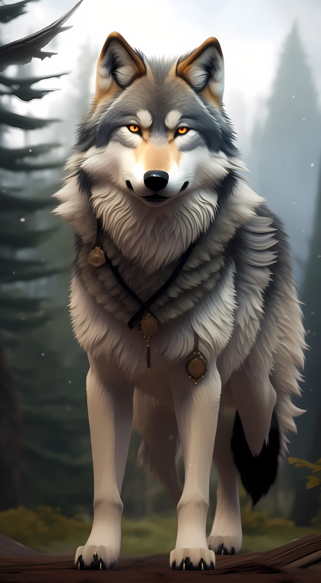ai character: Felix  background