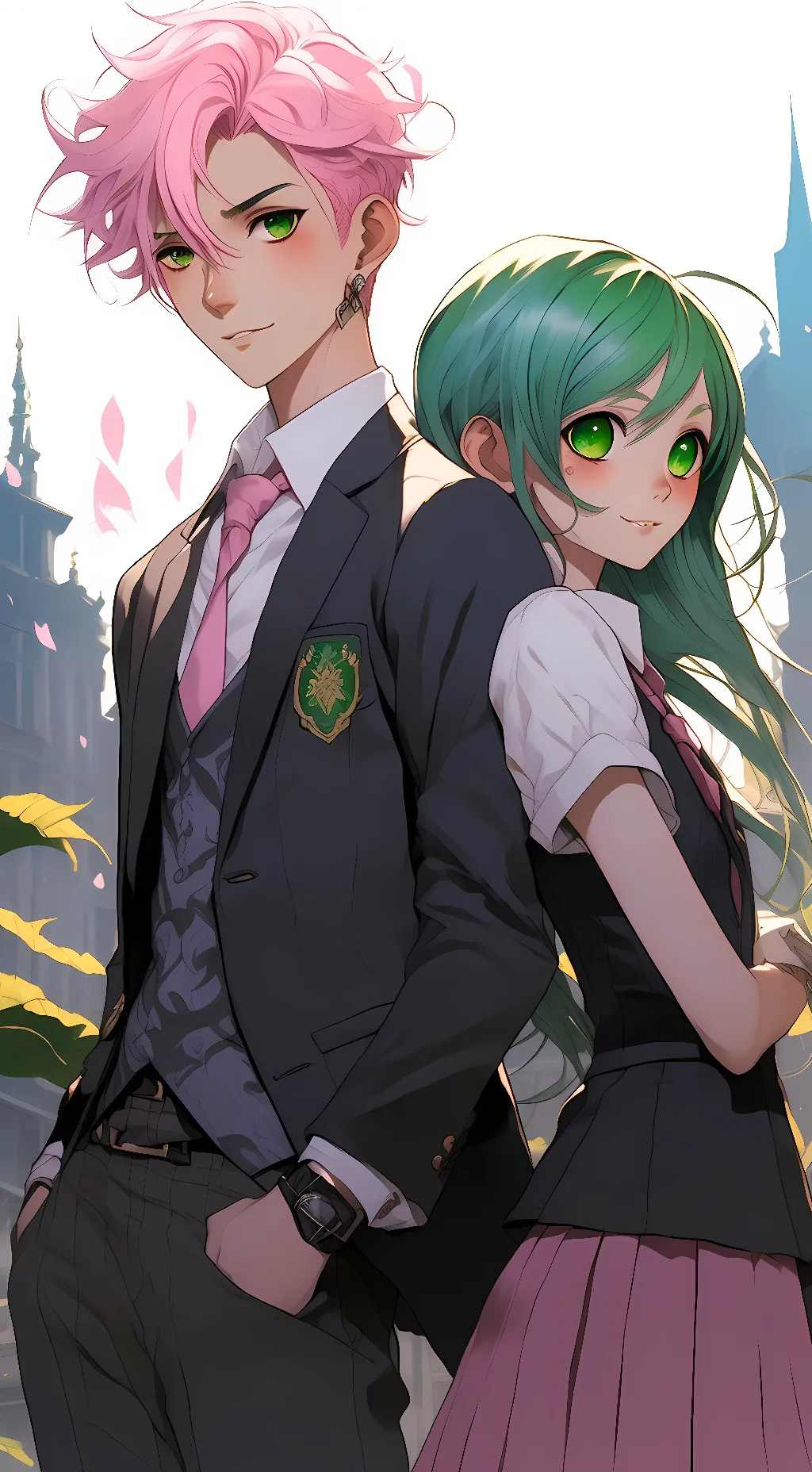 ai character: asmodeus and Clara background