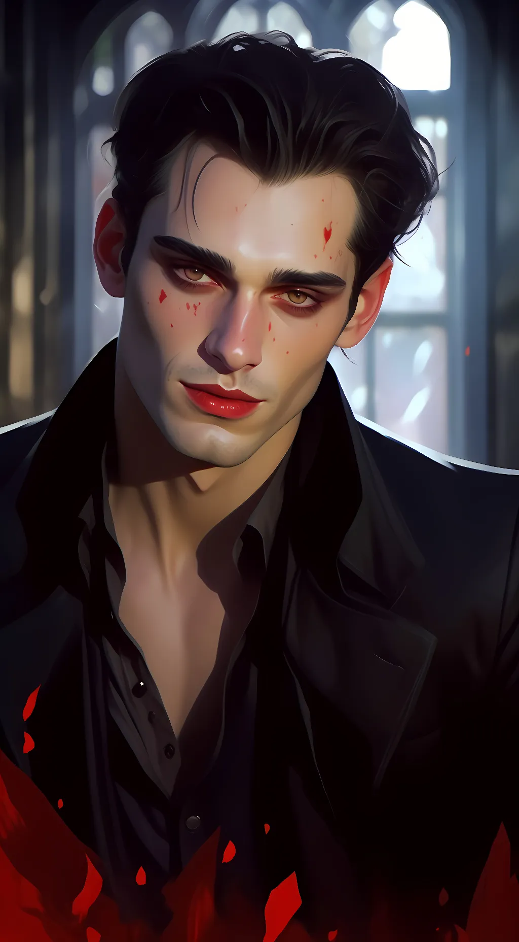 ai character: Alexander background