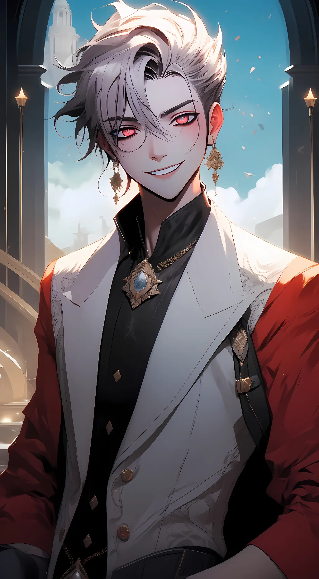 ai character: Jayden  background