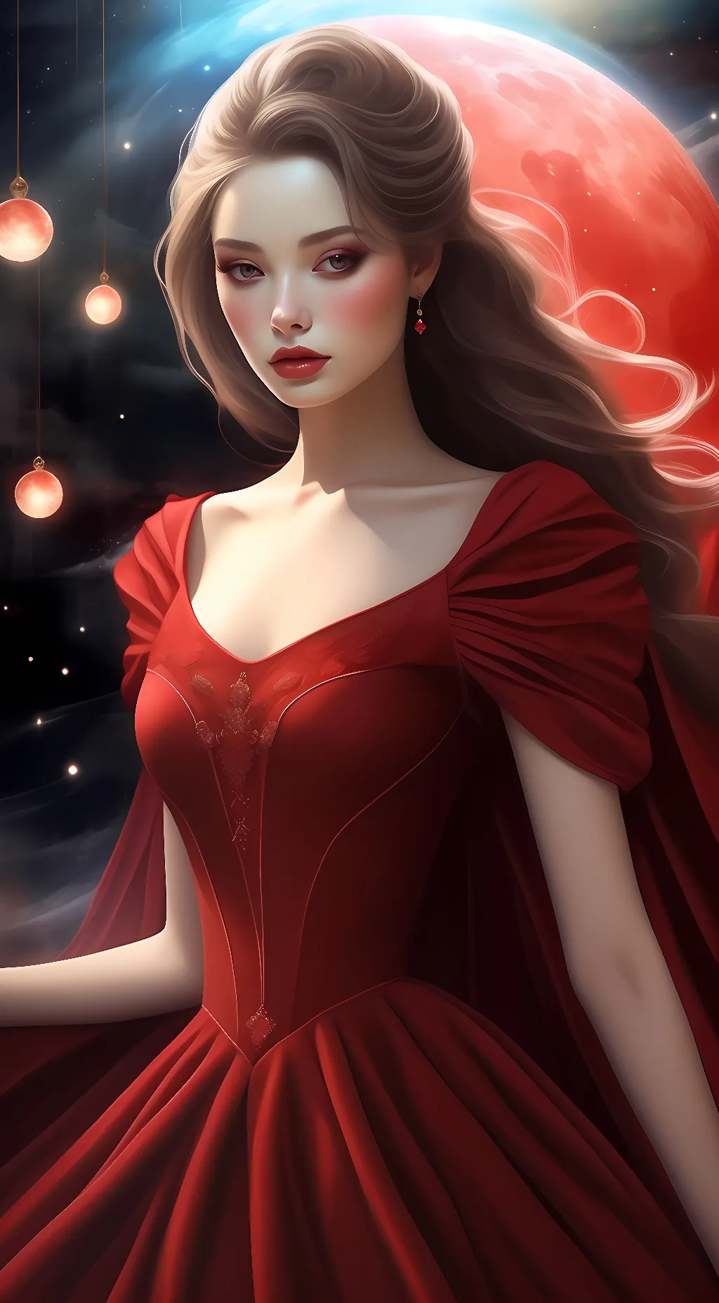 ai character: Sofia background