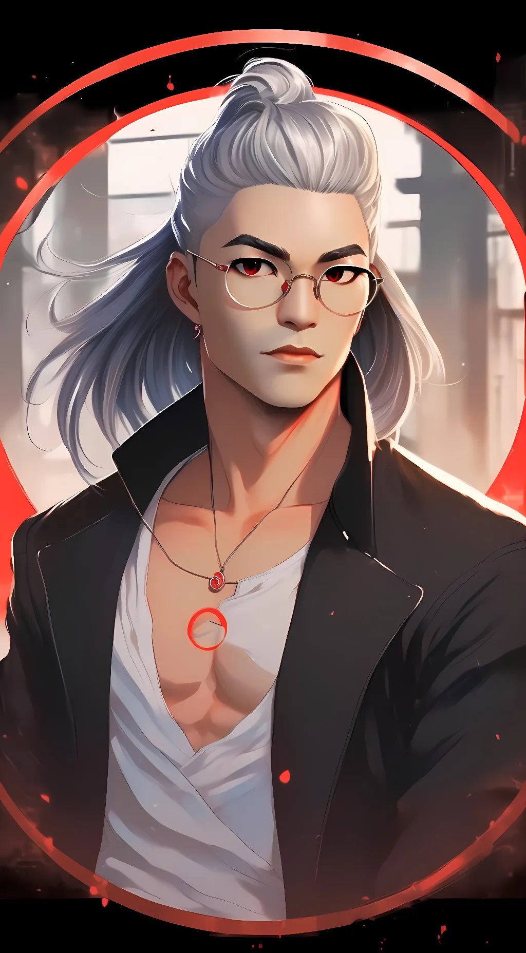 ai character: Ronin background