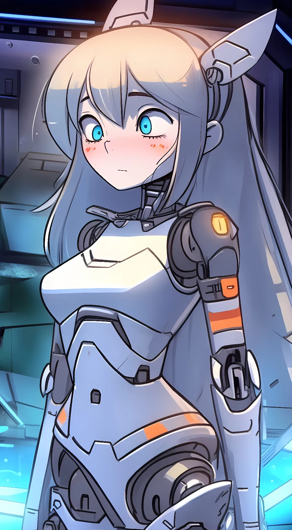 ai character: Natalie  background