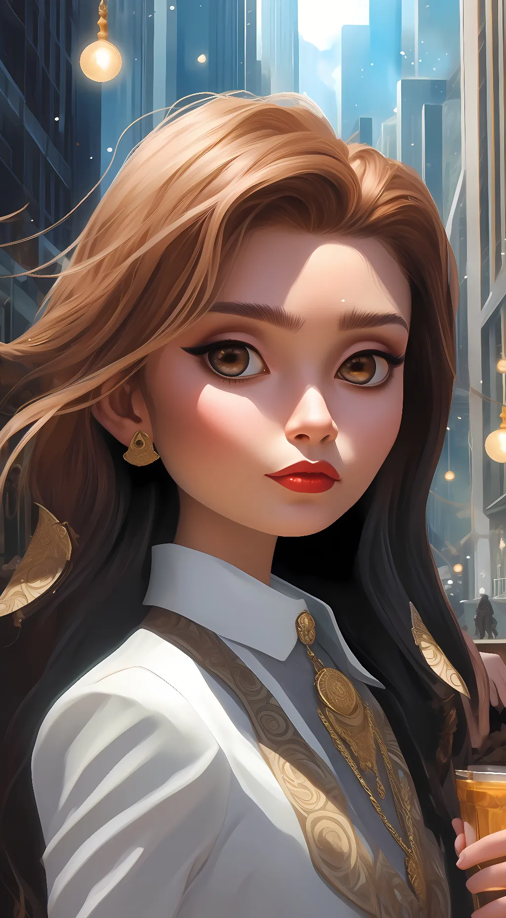 ai character: chealsea background