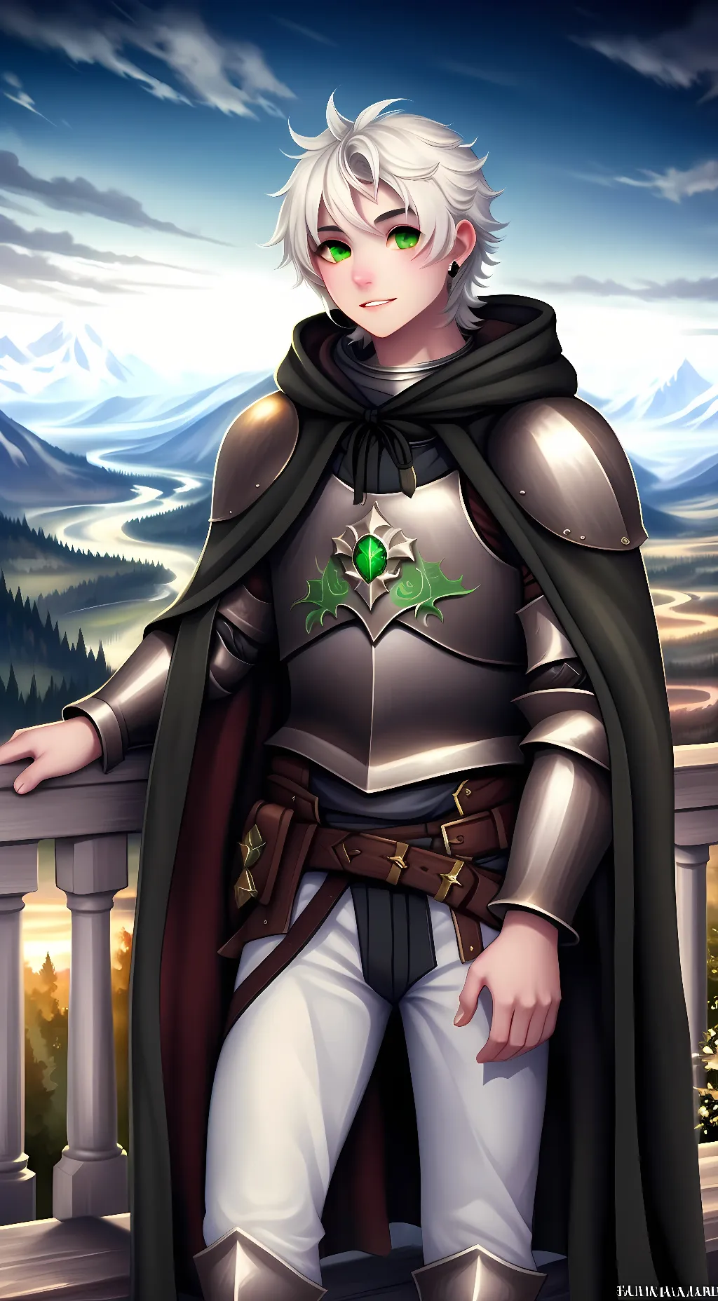 ai character: Alexander background