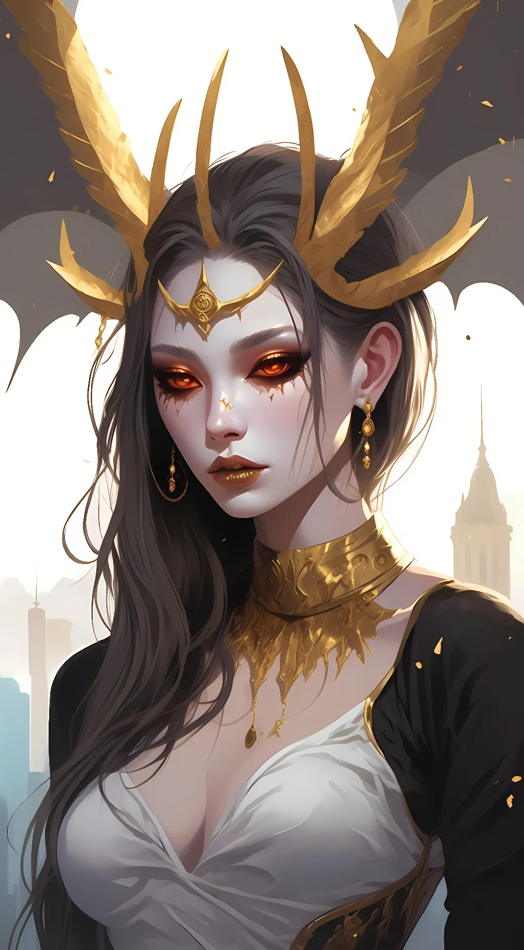 ai character: Gemma De Porte background
