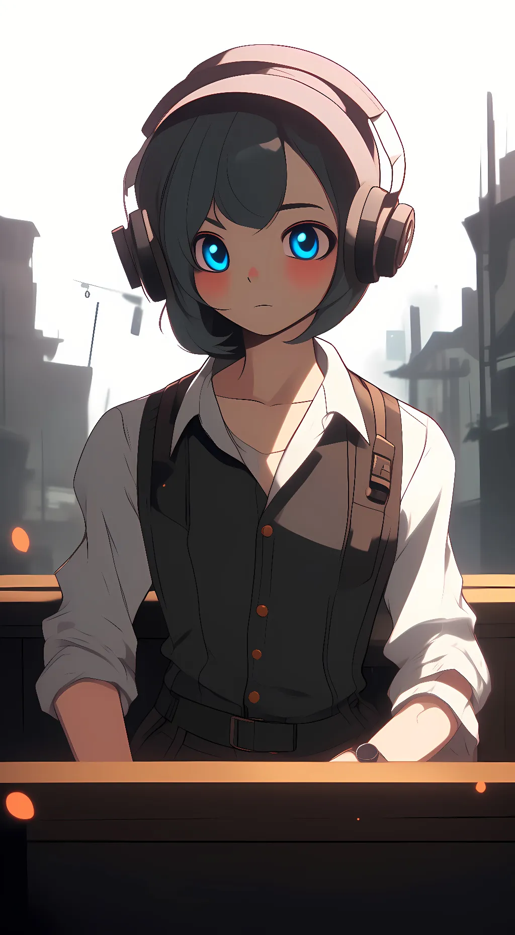 ai character: Olivia   background