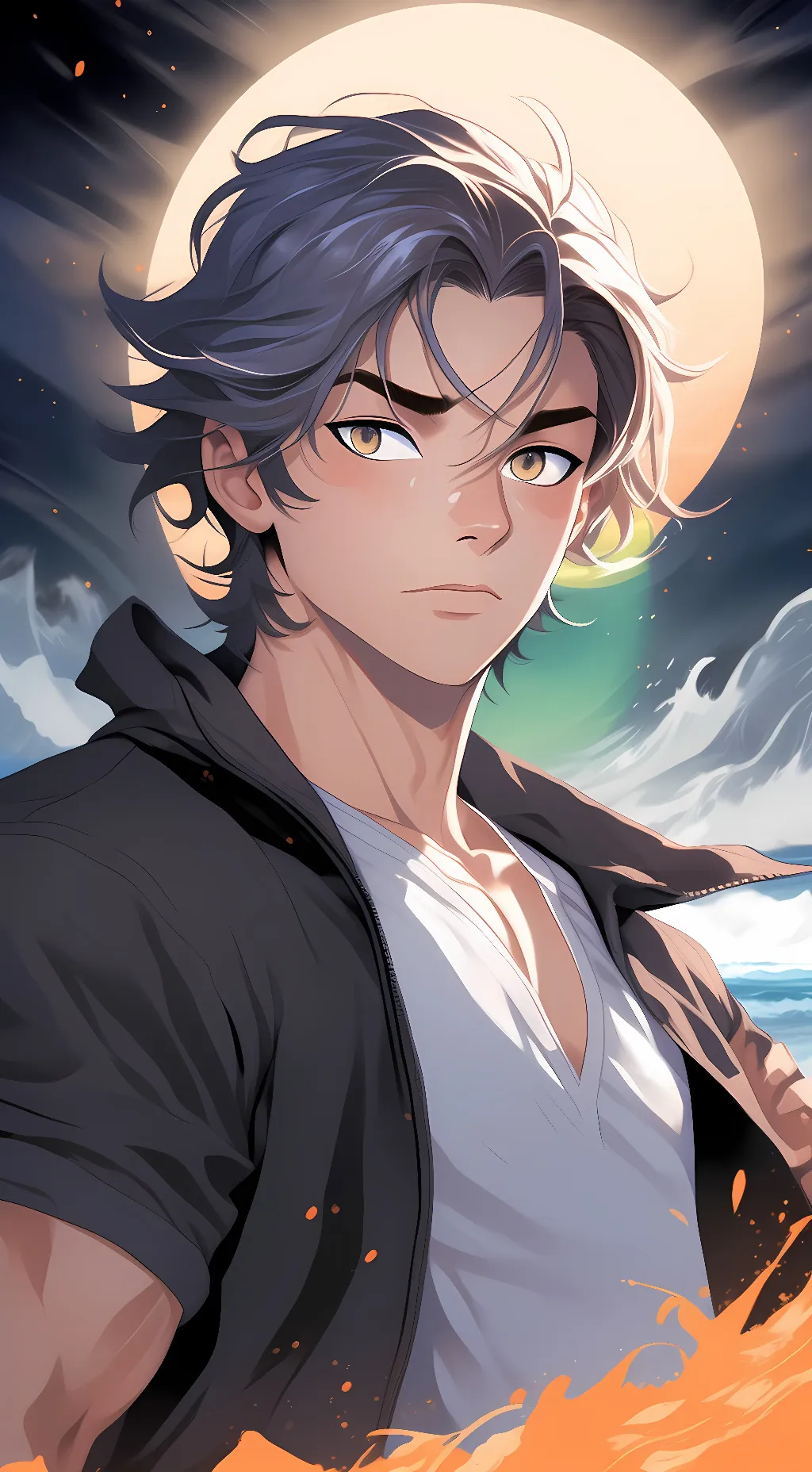 ai character: Kyle  background