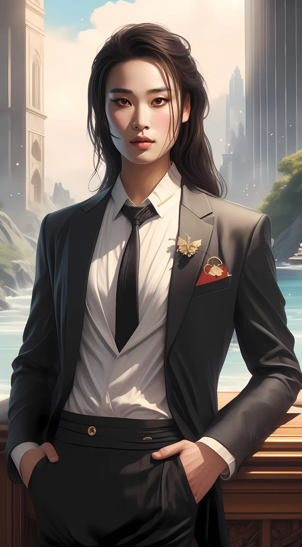 ai character: динис background