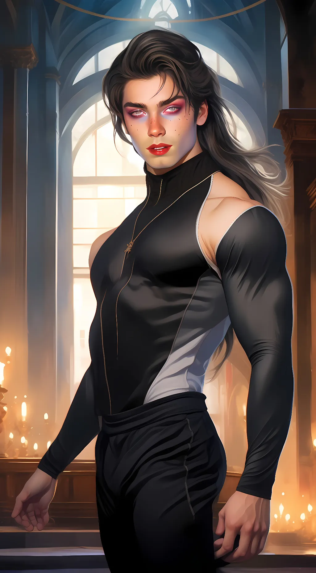 ai character: Matteo background