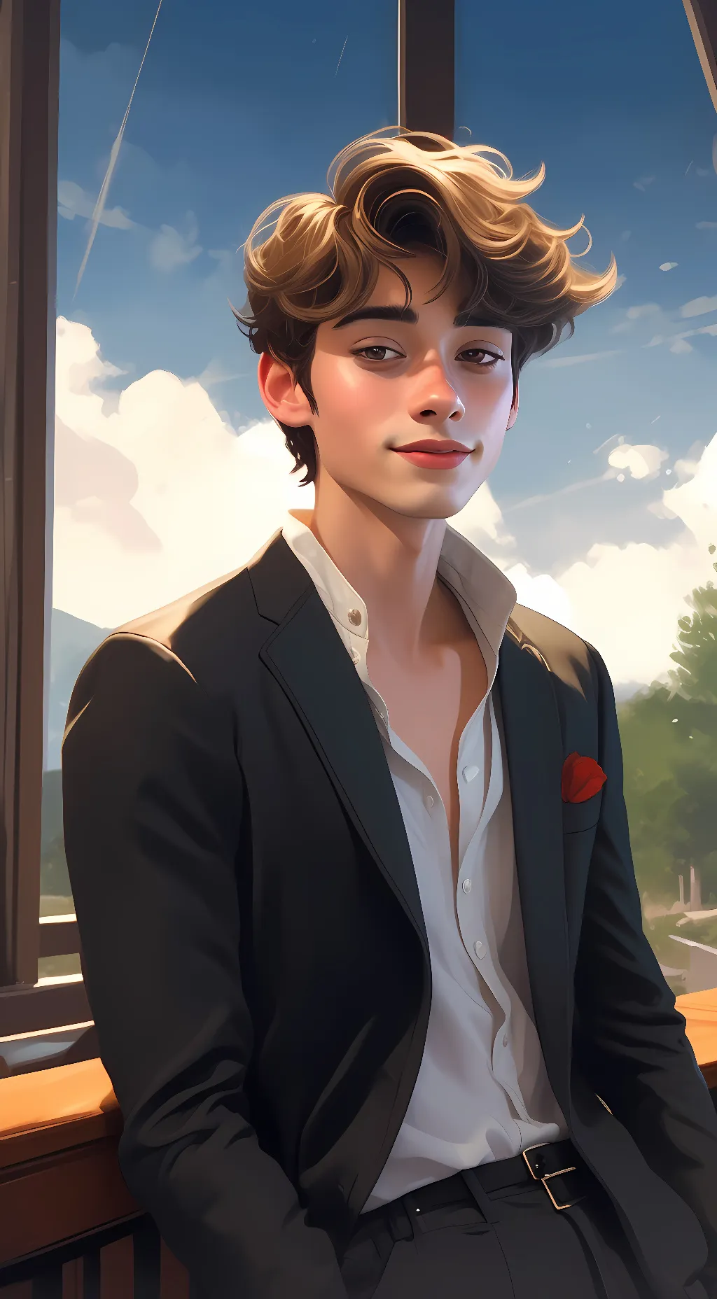 ai character: jace background