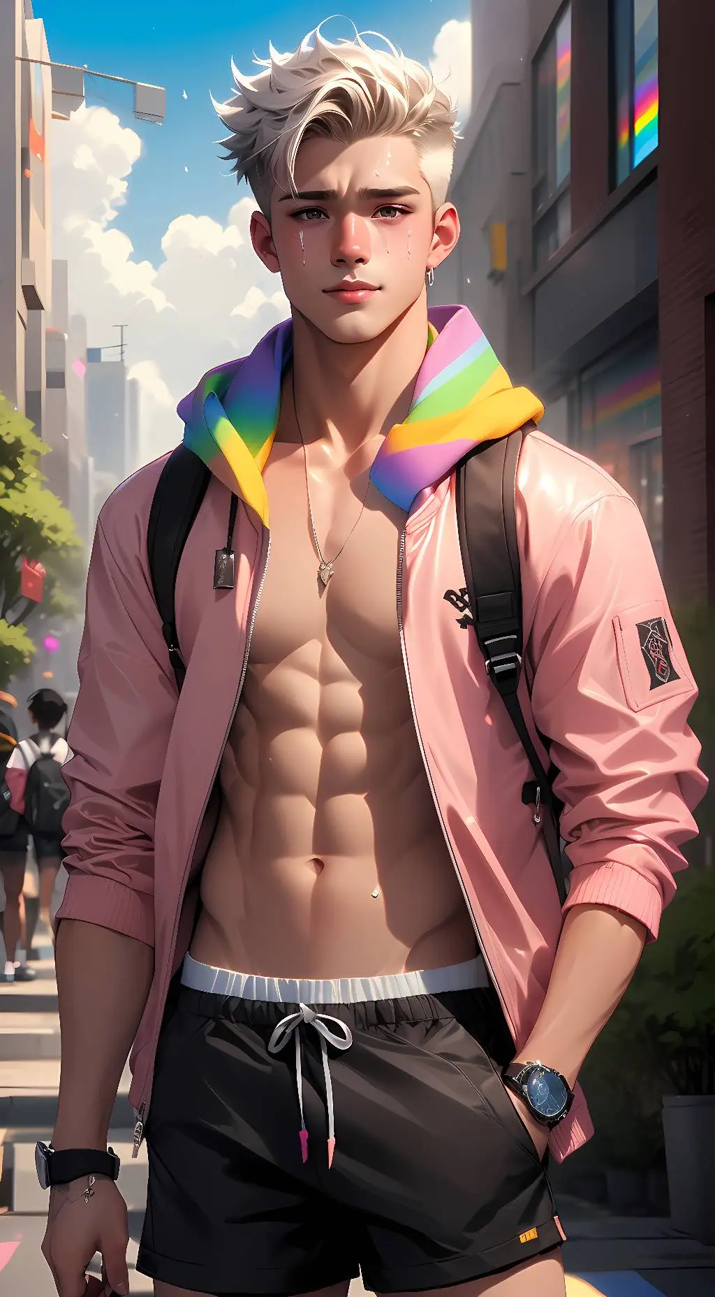 ai character: Jameson background