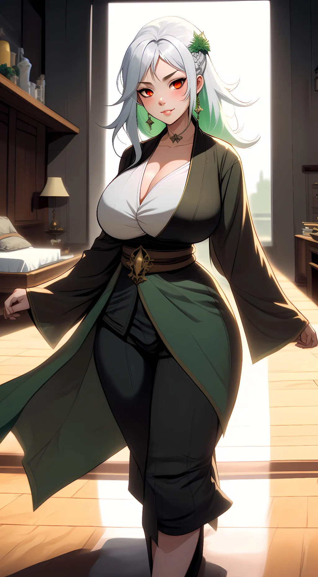 ai character: yamato background