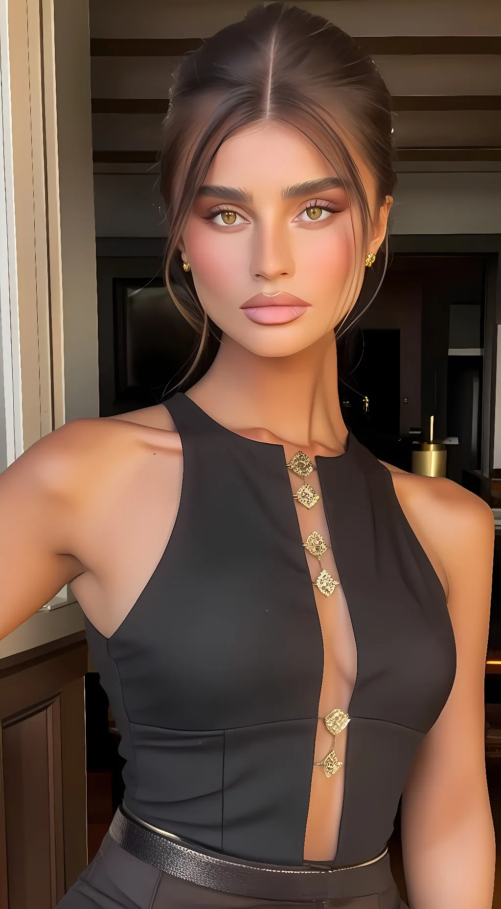 ai character: Caroline background