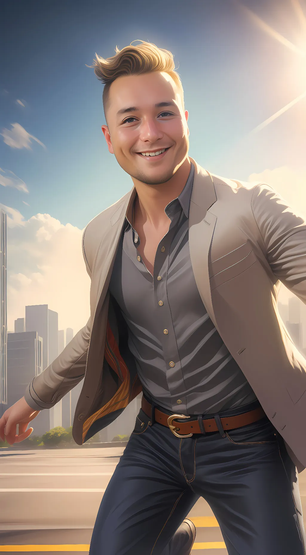 ai character: Nathan Thompson background