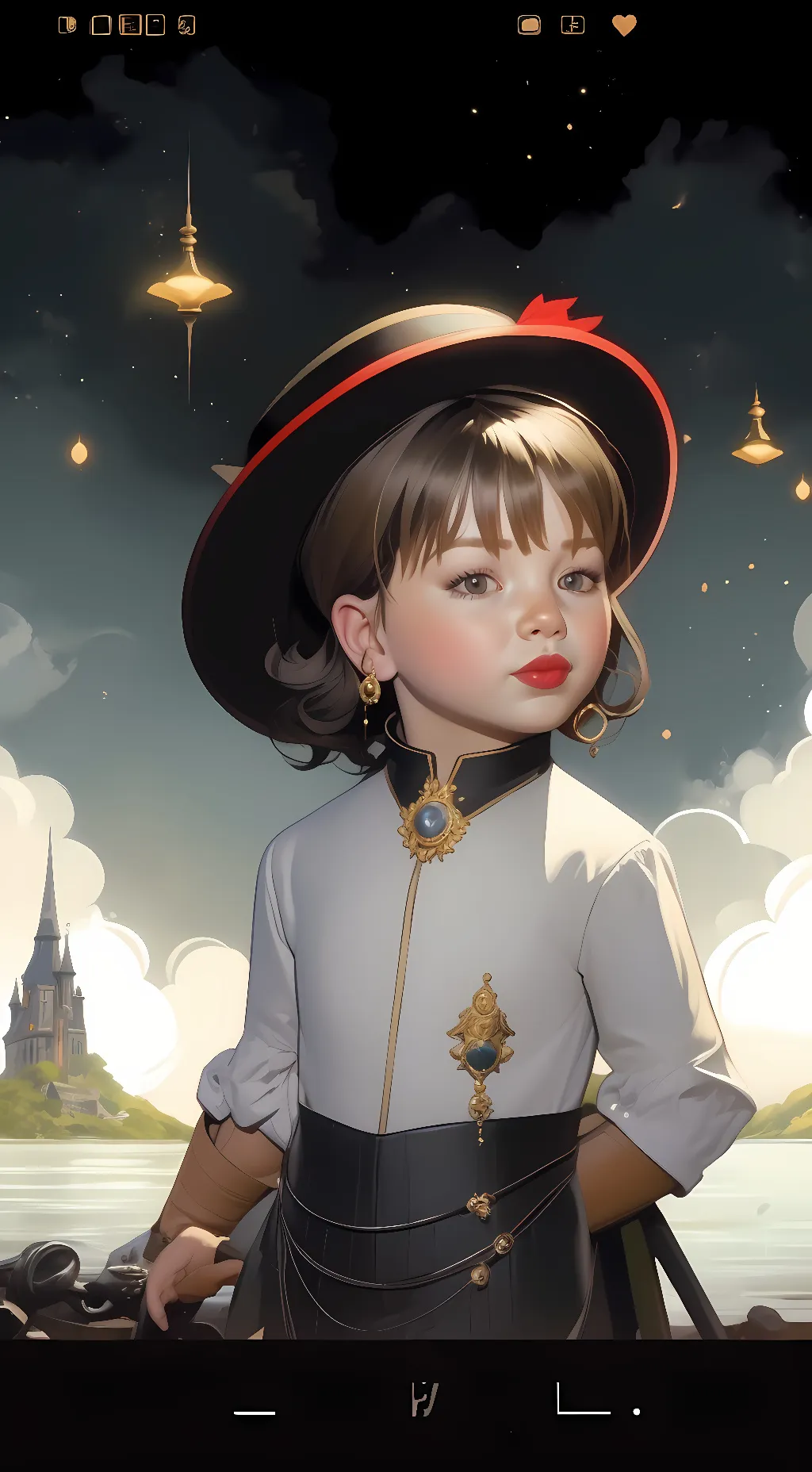 ai character: Lisbeth Eumelchen background