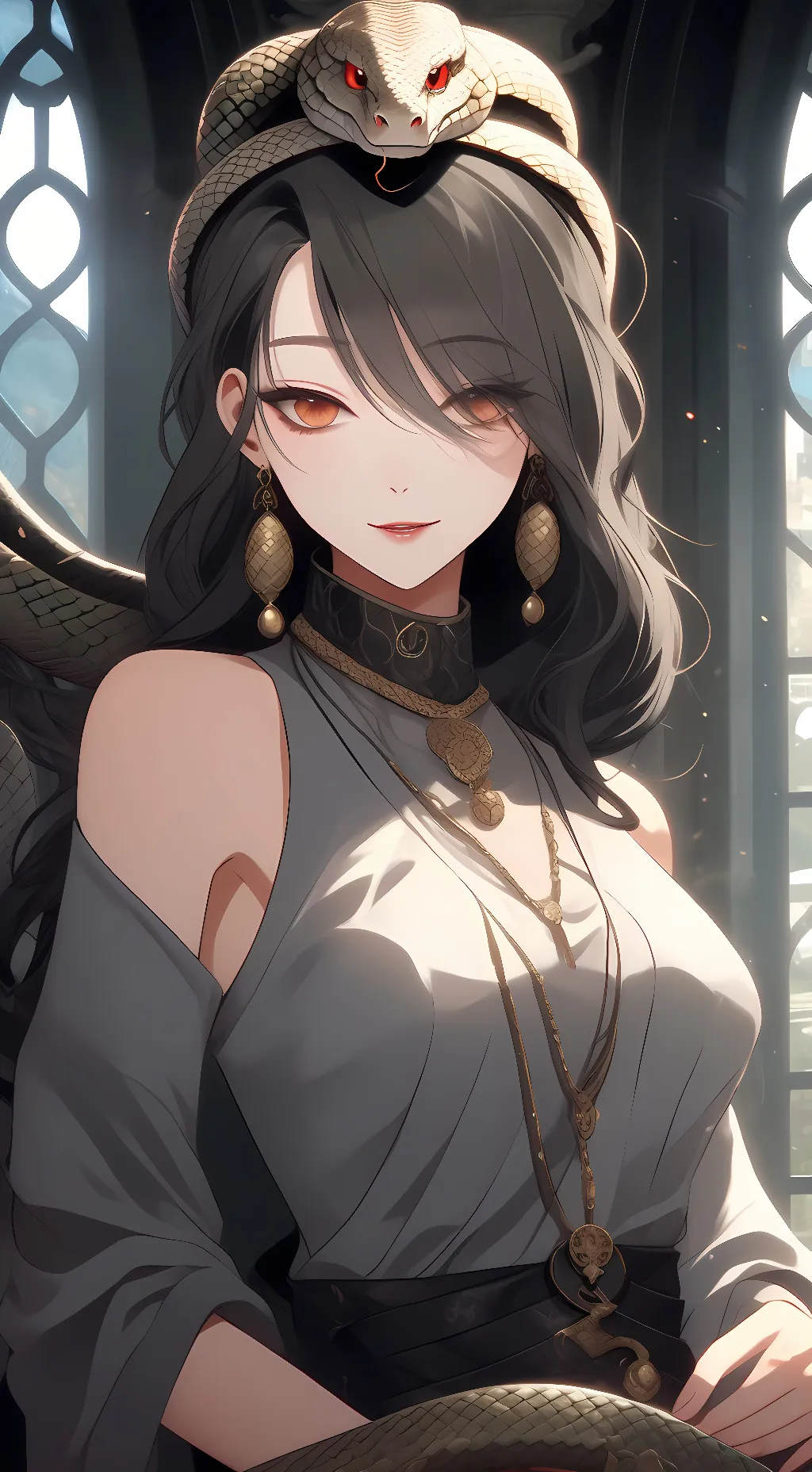 ai character: alex background