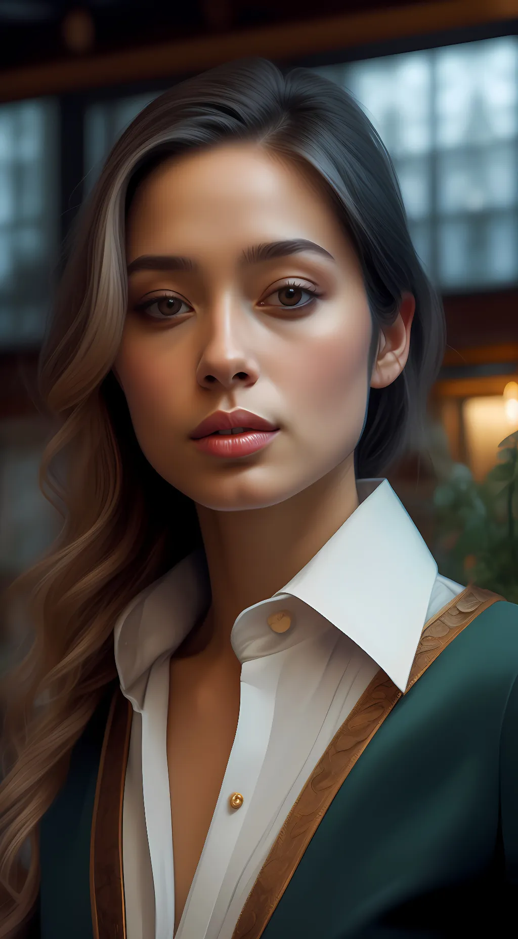 ai character: Lily background