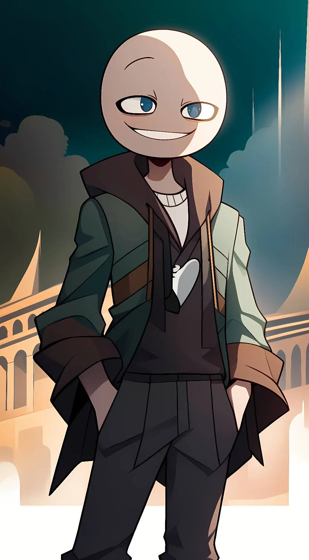 ai character: Peter background