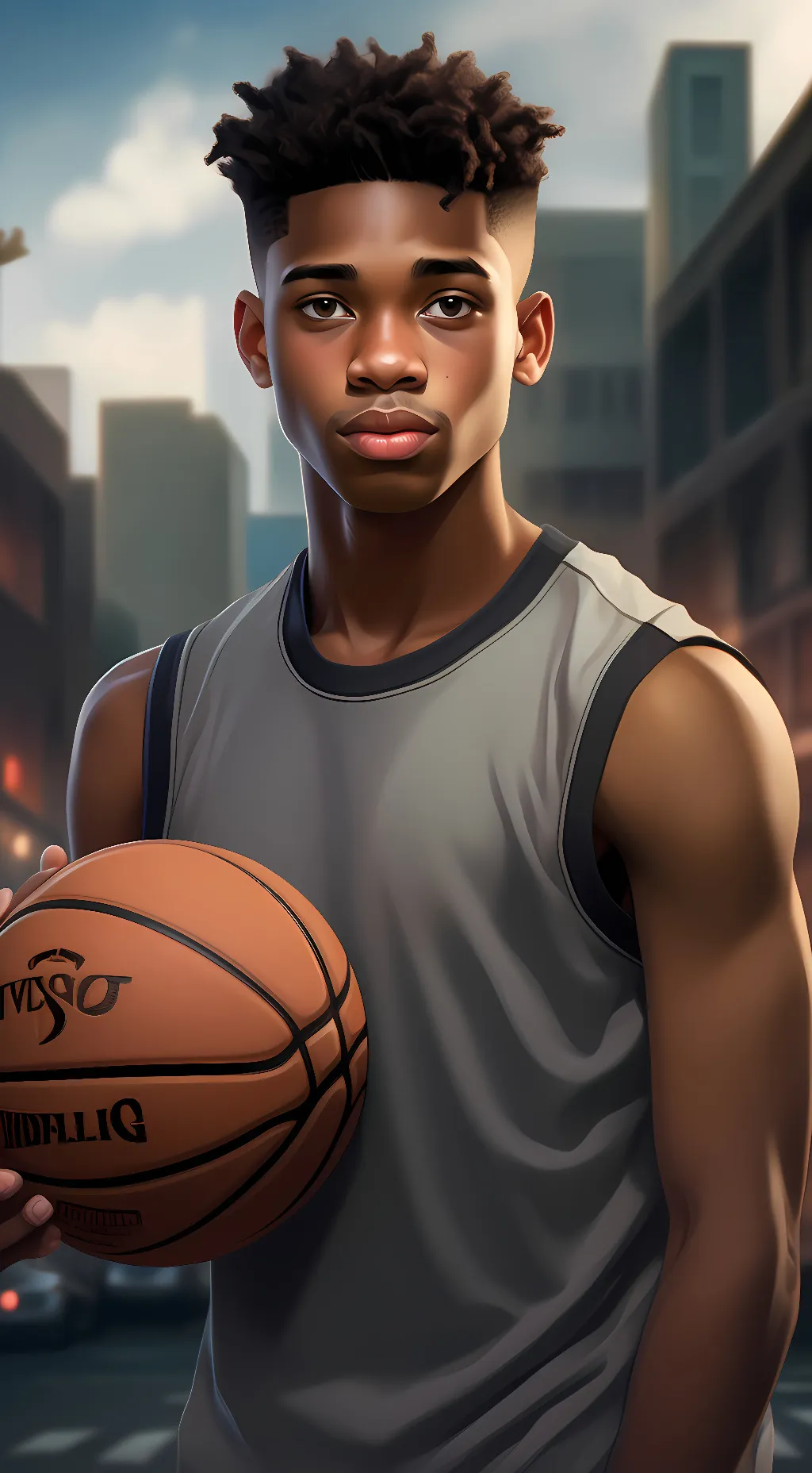 ai character: Cameron background